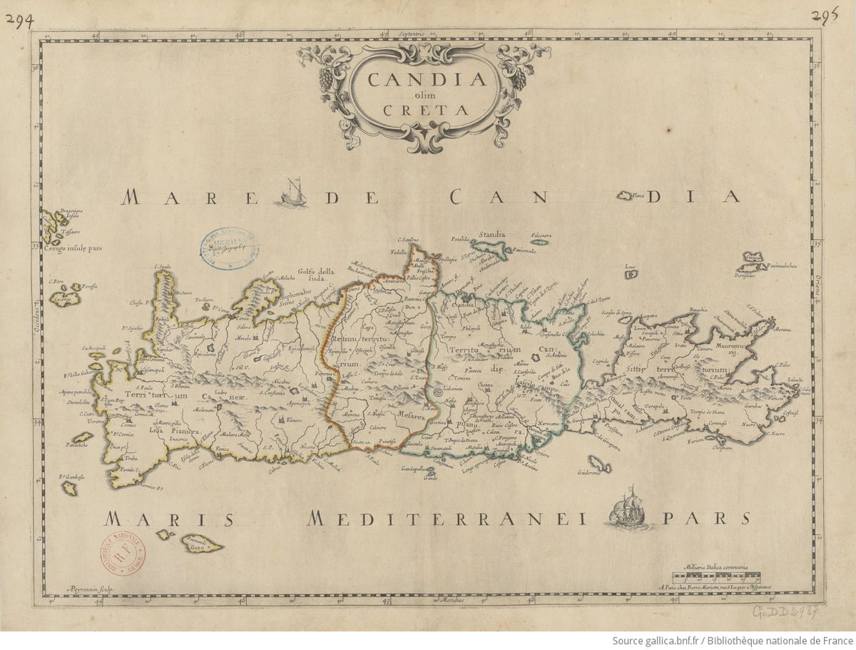 1645 Candia olim Creta  : Peyrounin Abraham.jpeg